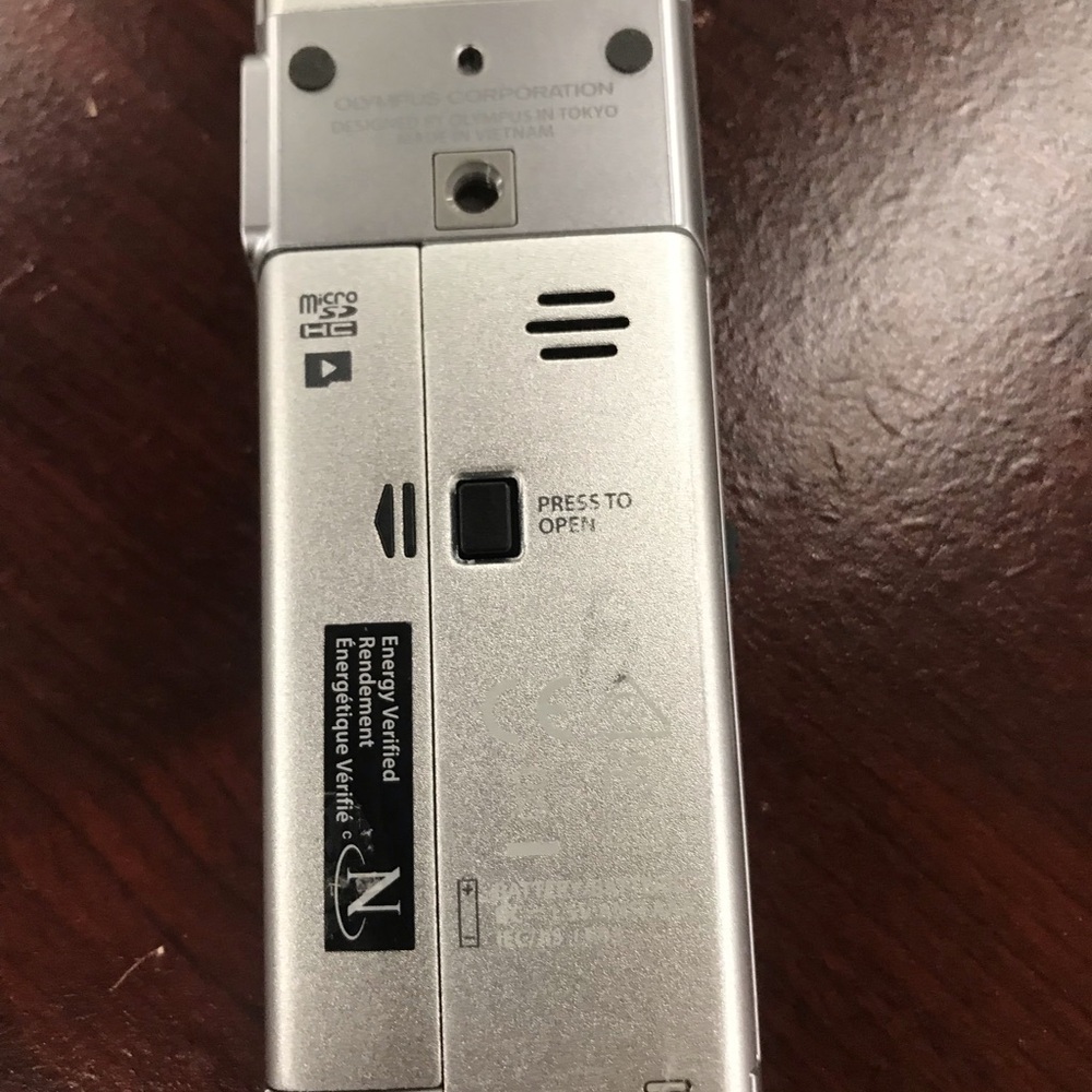 Olympus Digital voice recorder DM-720 - Picture 6 of 7